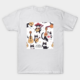 Cat Painting T-Shirt